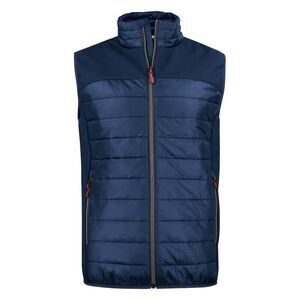 Printer Mens Expedition Vest / Navy